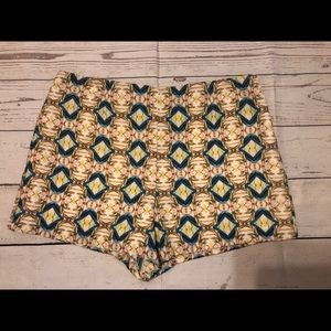 F21 Patterned Shorts